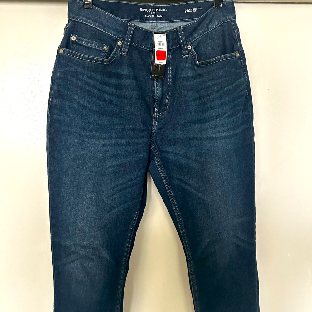 NWT men’s banana republic denim jeans